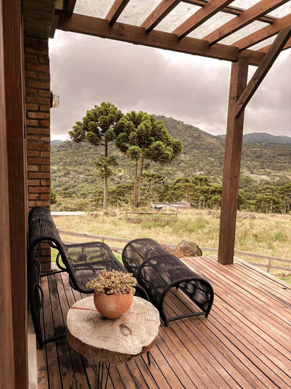 Monte Siao Chateau Urubici Εξωτερικό φωτογραφία