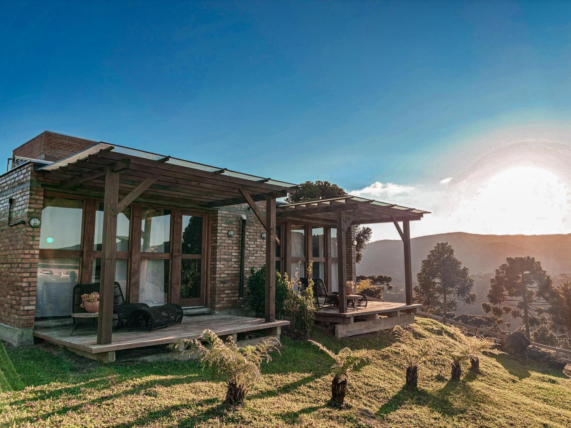 Monte Siao Chateau Urubici Εξωτερικό φωτογραφία